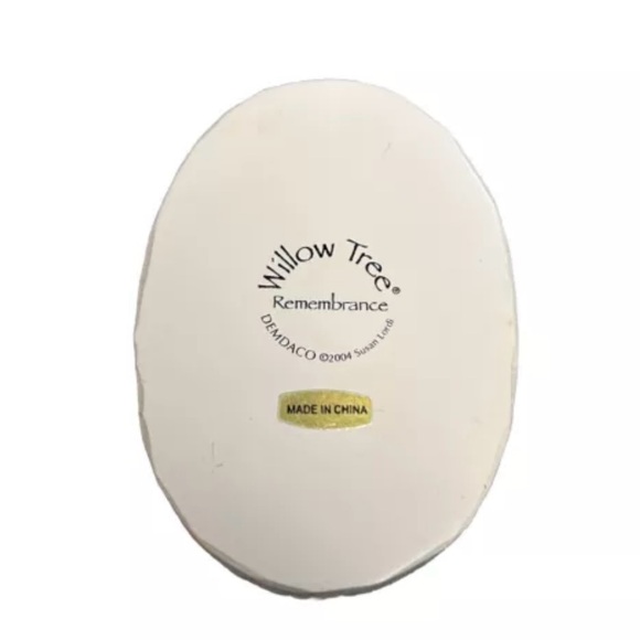 2004 Demdaco Willow Tree Susan Lordi Remembrance Trinket Ring Box - Picture 5 of 5